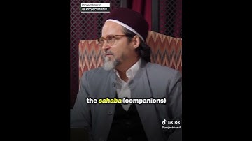 Shaykh Hamza Yusuf - The Companions of Prophet Muhammed (S) #islam #islamic #ytshorts #shorts