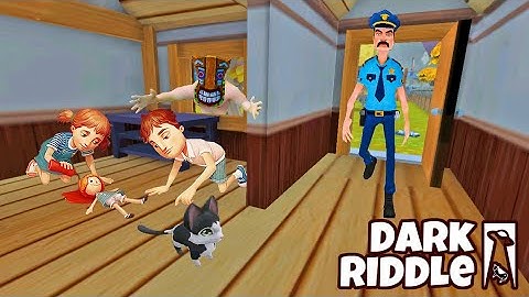 Dark Riddle 16.0.0 Halloween 2022 . Halloween Update | MOD SKIN TIKI | Part 76