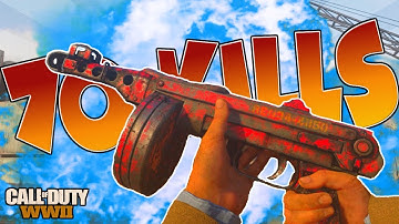 CALL OF DUTY WW2 THE TRY HARD SQUAD || PPSH DUCK SOUP 70 KILL GAMEPLAY BEST COD WW2 CLASS SETUP