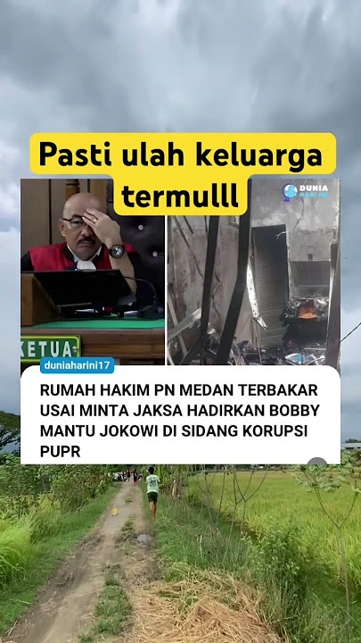 Pasti ulah keluarga termulll