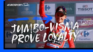 Celebrity "VISIBLE PR WIN" | The Breakaway Discuss Jumbo-Visma Riding For Sepp Kuss | Stage 18 Vuelta a España Profile