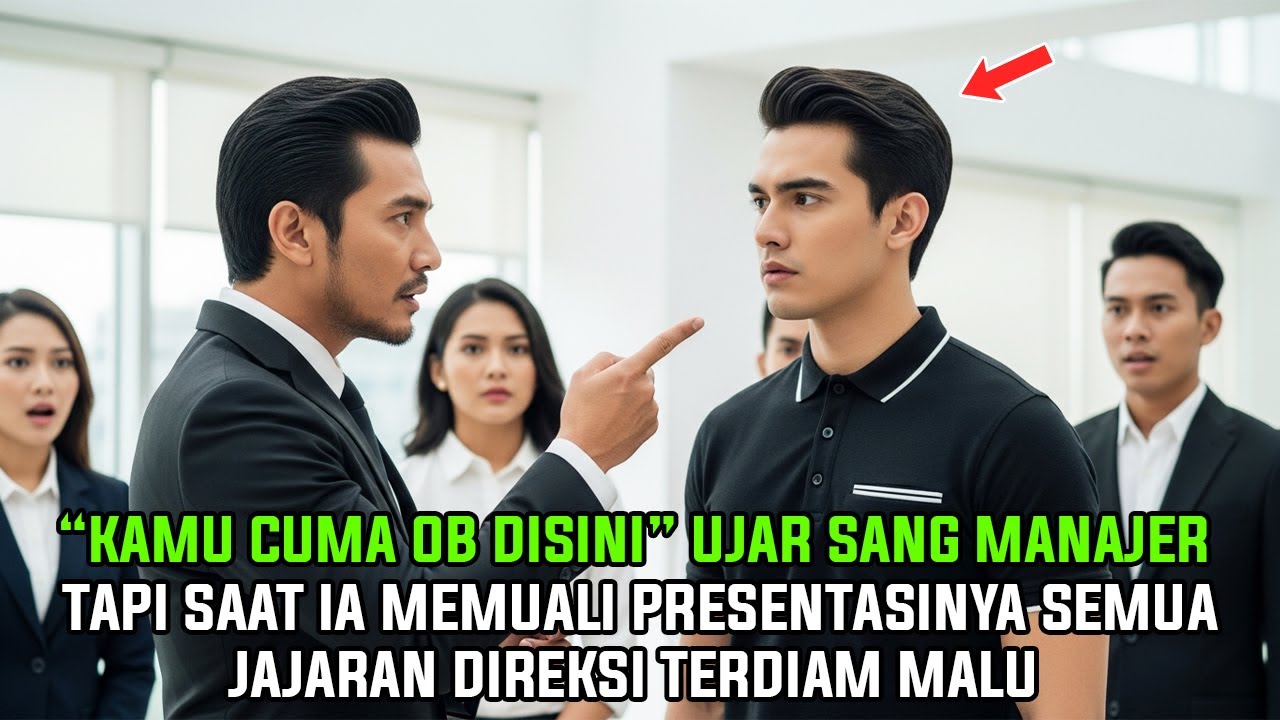 Dihina Cuma OB, Ditantang Berbicara di Depan Investor, Tapi Justru Presentasinya Disetujui