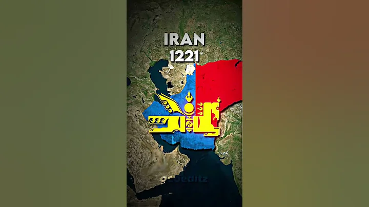 The Rise Of The Mongol Empire 🇲🇳 #history #shorts