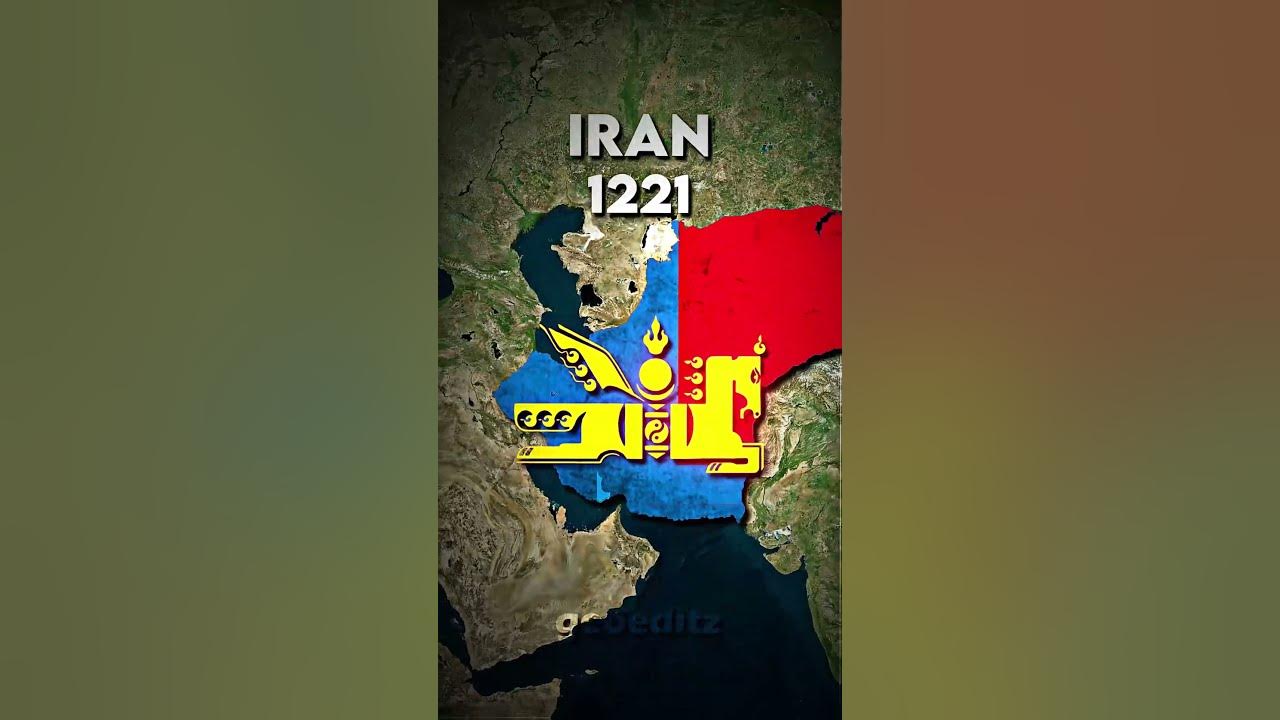 The Rise Of The Mongol Empire 🇲🇳 #history #shorts
