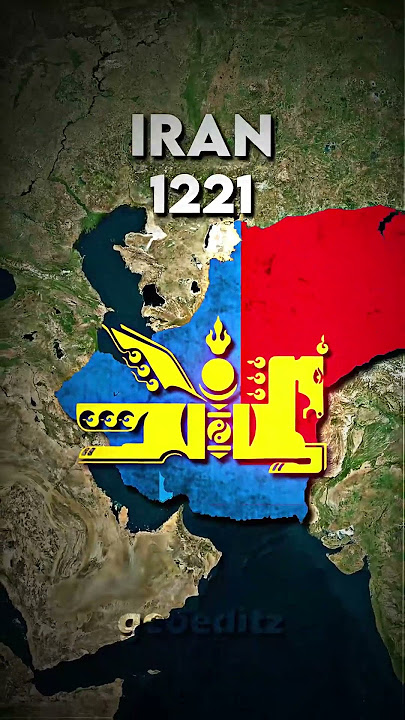 The Rise Of The Mongol Empire 🇲🇳 #history #shorts