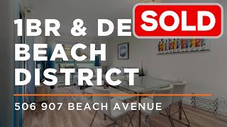 SOLD 506 907 Beach Ave - Yaletown Condo For Sale