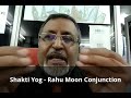 Shakti Yog - Rahu Moon Conjunction