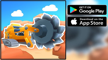 Giant Excavator Best Fun Game Mobile Android ios Gameplay