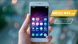 видео Обзор Meizu M2 Mini: стильный бюджетник