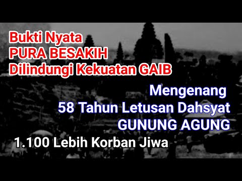 Video: Pura Besakih, Tempio di Gunung Agung, Bali, Indonesia