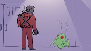CHAOS! BUGS! || LETHAL COMPANY ANIMATION