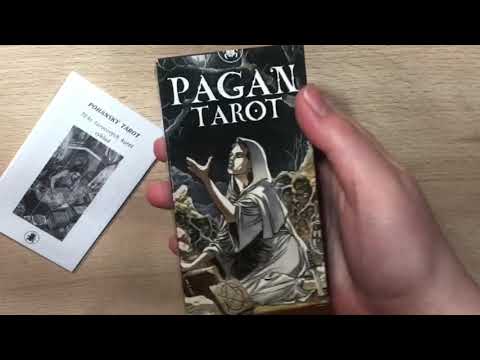 ОБЗОР: Pagan Tarot (Карты белой и черной магии) | Lo Scarabeo