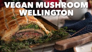 Vegan Mushroom Wellington | Holiday Recipes