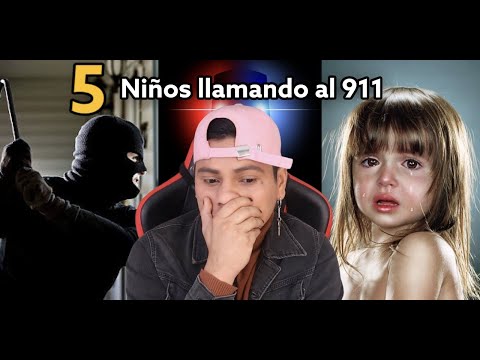 5 NIÑOS que llamaron al 911 ATERRORIZADOS 😱 | Orlando Domínguez