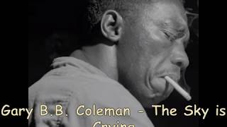 Video thumbnail of "Gary B.B. Coleman - The Sky is Crying"