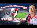 River plate stadium tour exploring the world famous mas monumental