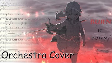 Ash Again - Gawr Gura x Casey Edwards - Orchestra Cover w/ Pipe Organ