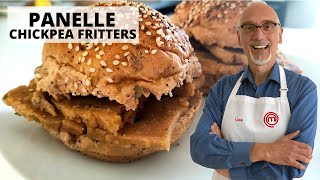 PANELLE  Chickpea Flour Fritters  Sicilian Street Food [ENG]