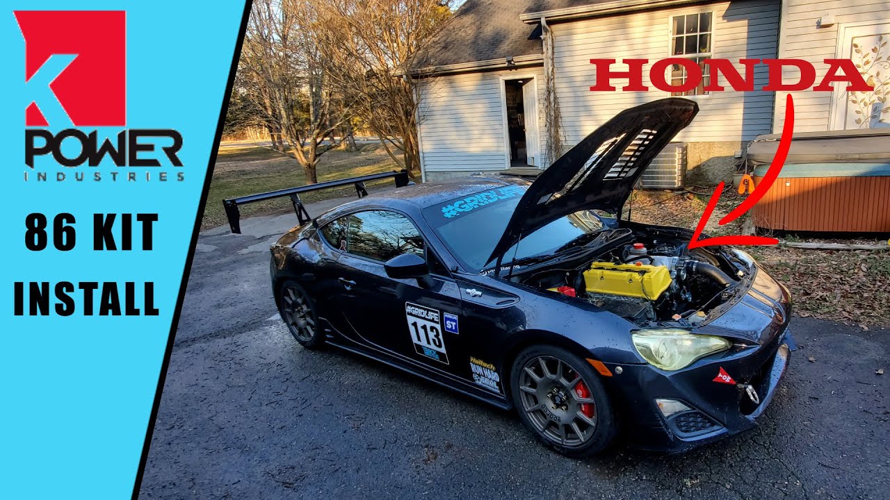 k24 FRS swap finished YouTube