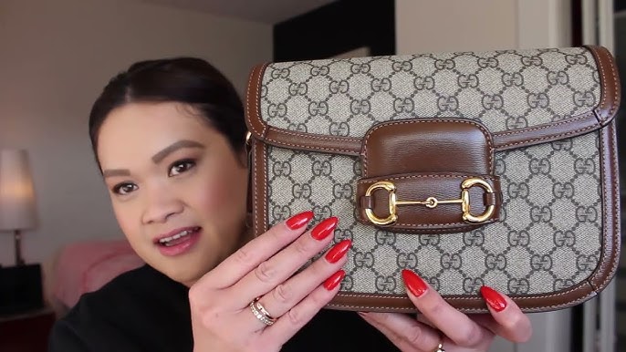 GUCCI HORSEBIT 1955 MINI BAG: REVEAL AND FIRST IMPRESSION