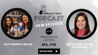 Author of Dauntless and Stolen City - Elisa A. Bonnin! | TGT Ep.#115