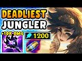 How taliyah became the deadliest jungler in the game and its not even close
