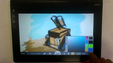 Notion Ink Adam - Hands-On Demo 06 - Canvas (December 2010) 1080p