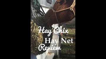 Product Review | Hay Chix Slow Feed Hay Nets