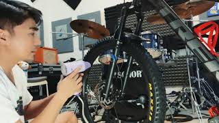 Troy Lee Designs X Rockshox Fork Decals Installation (Quick Video)