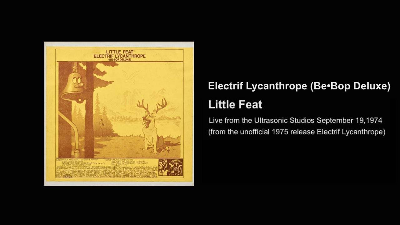 米、欧2LP Little Feat Electrif Lycanthrope Live At Ultra-Sonic Studios, 1 R1556518 Rhino Records 未開封 /00660 Amazon.com: Electrif Lycanthrope: Live At Ultra-Sonic
