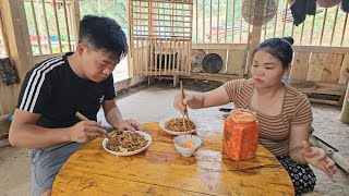 How to dig a duck pond - cook - live with nature | Hà Tòn Chài