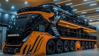 2026 Honda Motorhome | Next Level Luxury Campervan Experience