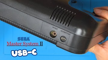 You need this USB-C mod for Master System 2! (USB-C CleanPower)