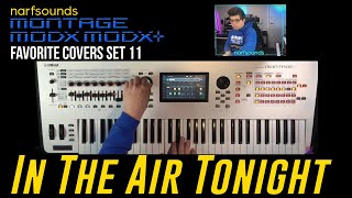 In The Air Tonight Phil Collins | Montage MODX MODX+ 80s Synth Sounds Favorite Covers Set 11