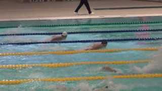 20131123 秋葉山選手権 100Fly予選 小原井 学人