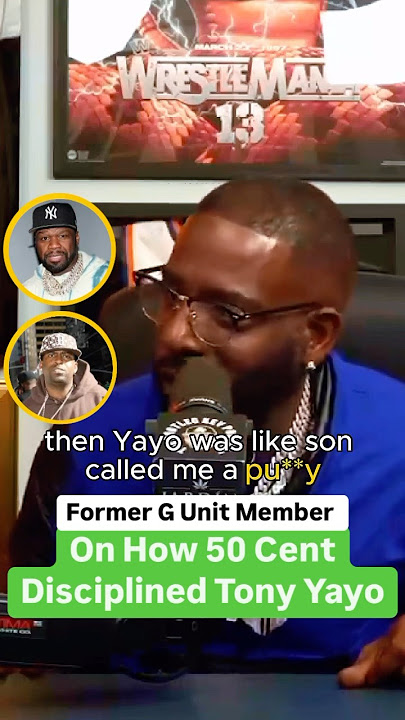 Former G-Unit Member Willy Northpole On How 50 Cent Disciplined Tony Yayo