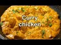 TASTY CURRY CHICKEN | Easy food recipes for dinner to make at home - cooking videos