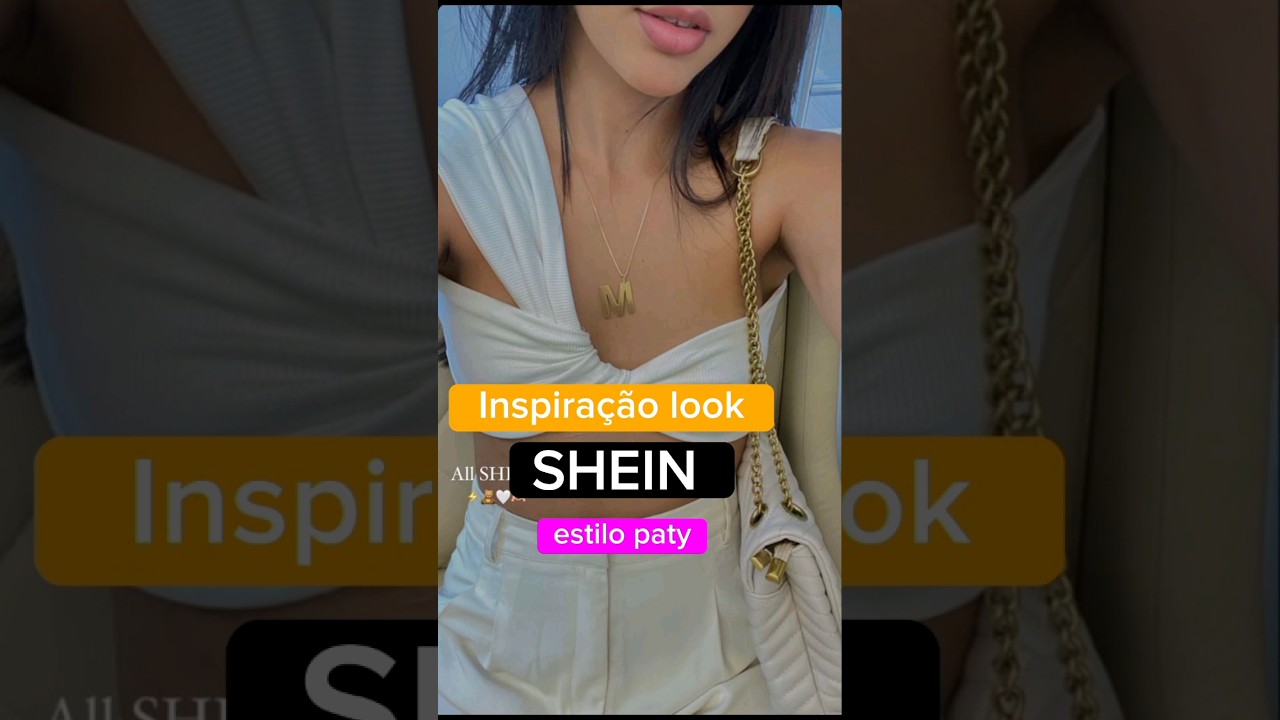 Inspiração de look shein estilo paty #shein #sheinhaul #lookshein #looks #estilo #ideias