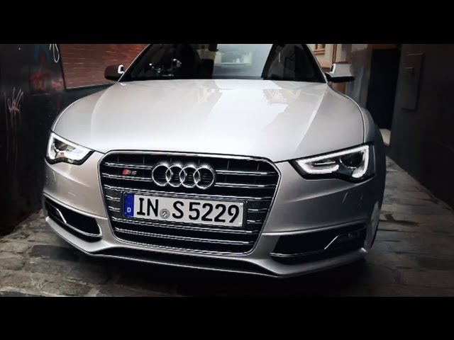 Тест-драйв Audi A5/S5 FL 2012 (перезалито) // АвтоВести 27