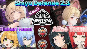 Yidhari & Alice | New! Shiyu Defense | Zenless Zone Zero 2.3