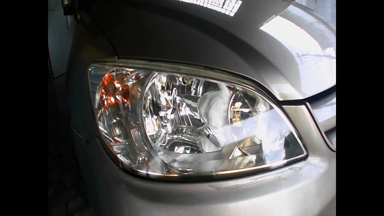 restauração do farrol do honda civic