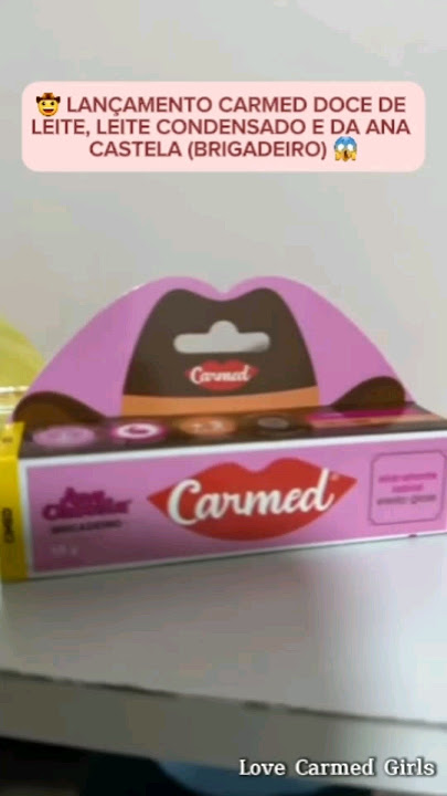 LANÇAMENTO CARMED DOCE DE LEITE, LEITE CONDENSADO E CARMED ANA CASTELA (BRIGADEIRO) 😱🤠 #anacastela