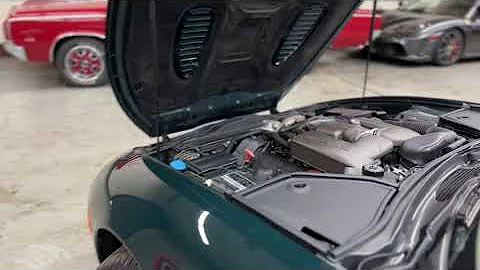 Jaguar XKR Cold Start