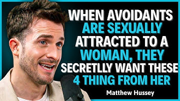 Why Avoidants SECRETLY Crave Intimacy with Women But Can