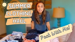 SUMMER BREAK Vlog | Day in My Life, Clothing Haul, & Pack With Me by Kristi Martin 929 views 2 years ago 11 minutes, 27 seconds