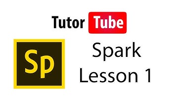 Adobe Spark Tutorial - Lesson 1 - Adobe Spark Interface