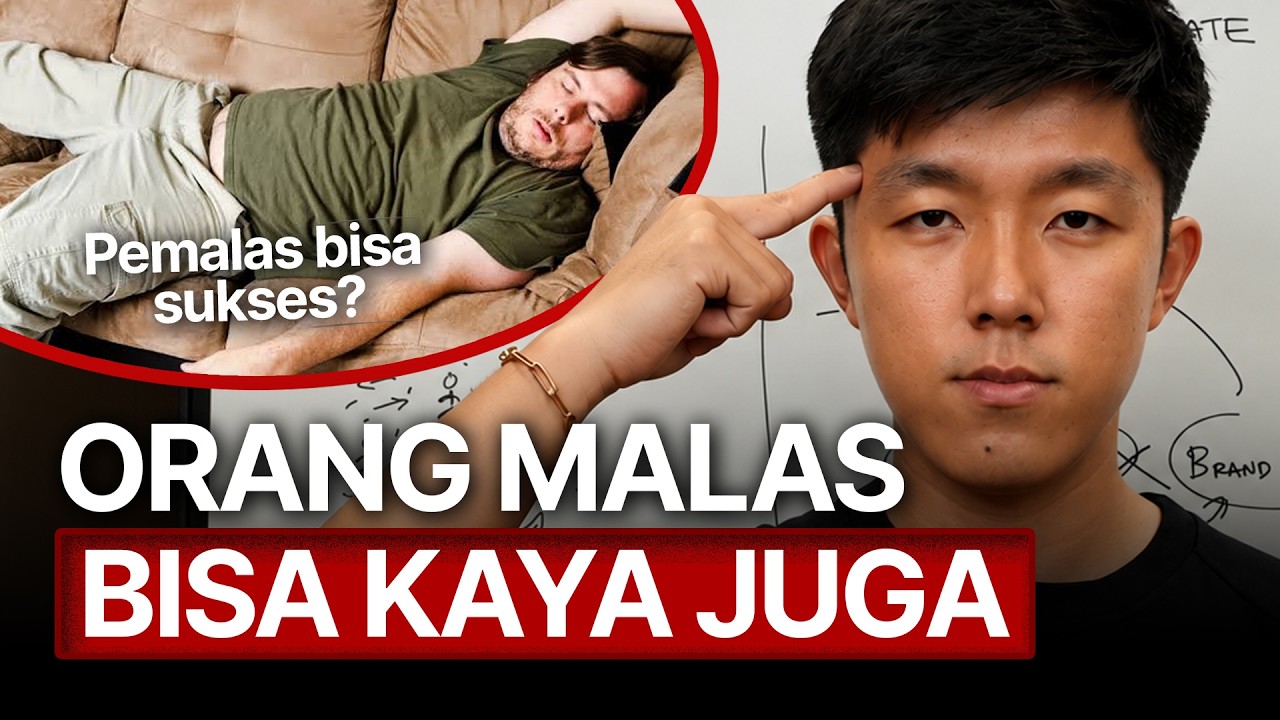 Cara PEMALAS Bisa Hasil Cuan Jutaan Per Bulan #JalurCuan
