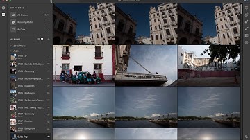 Lightroom CC Overview — Using Lightroom to Cull Photos | Adobe Lightroom