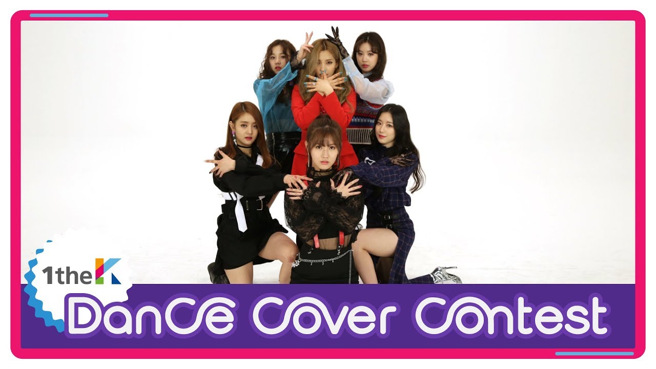 1theK Dance Cover Contest GI DLE   LATATA mirrored ver