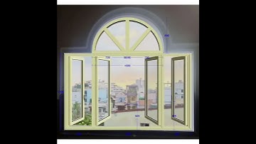 Mô phỏng 3D Uốn vòm Cửa như thế nào ?